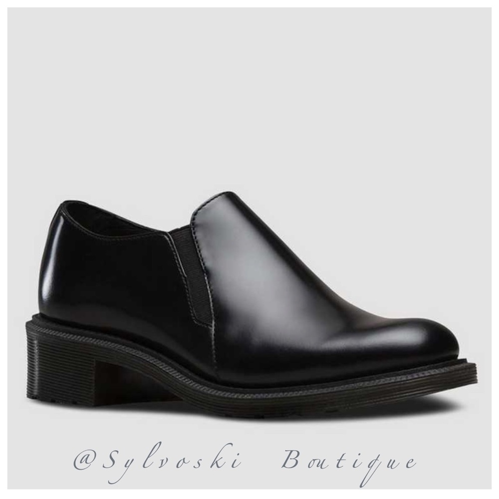 🔥DR MARTENS ROSYNA NOIR BLACK NWT - Picture 2 of 9